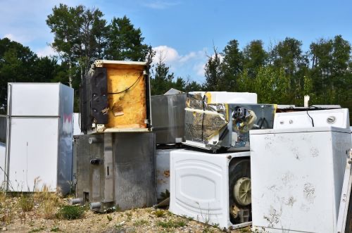 Appliance removal in Osage Beach MO
