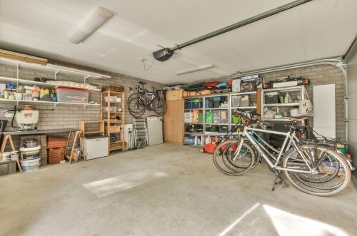 Garage cleanout after junk removal in Osage Beach MO