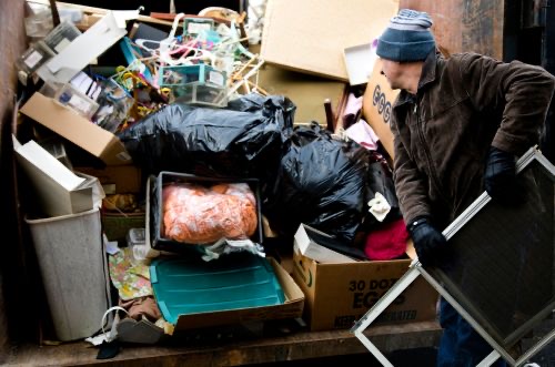 Residential junk removal loading service in Osage Beach MO